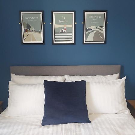 Bay House Bed & Breakfast Totland Eksteriør bilde