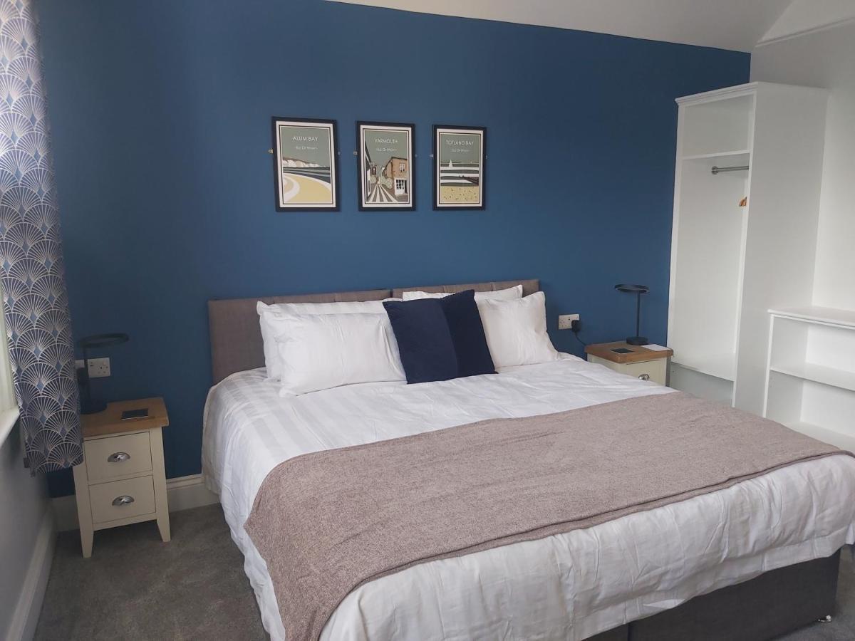 Bay House Bed & Breakfast Totland Eksteriør bilde